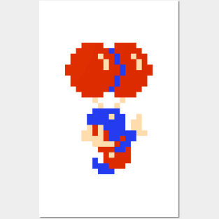 Balloon Fighter Posters and Art